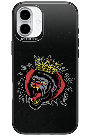 Monkey Rage Black - Apple iPhone 16 Plus