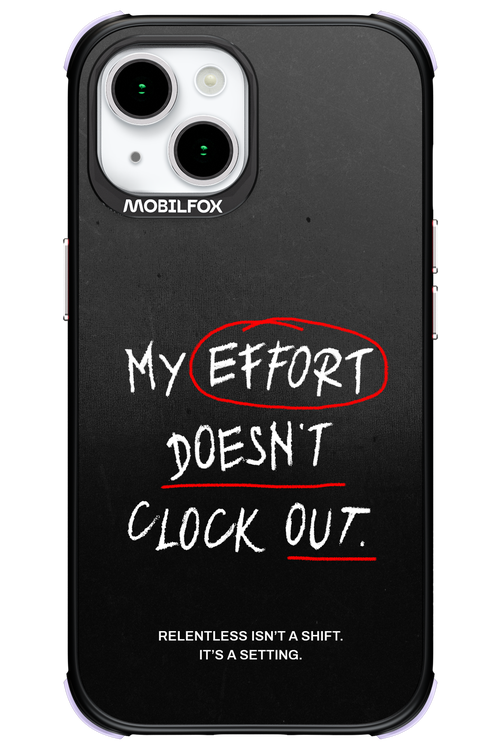 My Effort - Apple iPhone 15