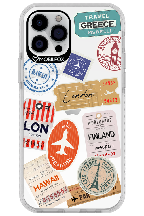Pro Traveler 2.0 - Apple iPhone 12 Pro