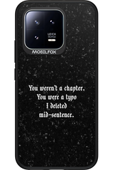 A Typo 2.0 - Xiaomi 13