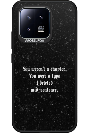 A Typo 2.0 - Xiaomi 13