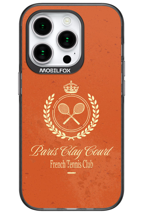 Paris Clay Court Club 2.0 - Apple iPhone 15 Pro
