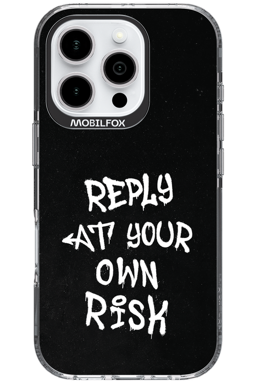 Risk Black 2.0 - Apple iPhone 16 Pro