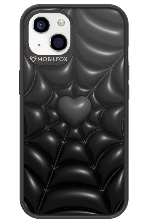 Black Spider Heart - Apple iPhone 13