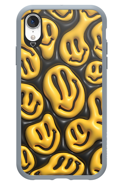 Acid Smiley - Apple iPhone XR