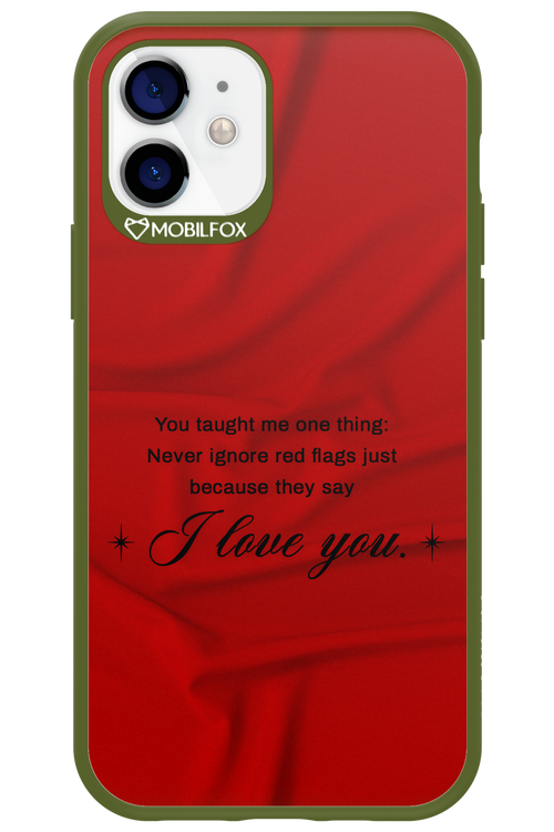 Never Ignore 2.0 - Apple iPhone 12