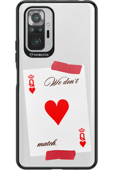 Match Transparent 2.0 - Xiaomi Redmi Note 10 Pro