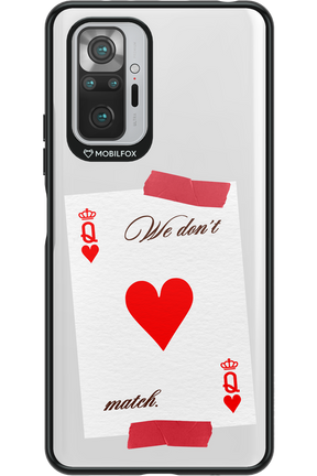 Match Transparent 2.0 - Xiaomi Redmi Note 10 Pro
