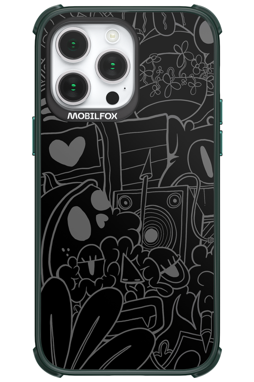 Dark Chaos - Apple iPhone 14 Pro Max