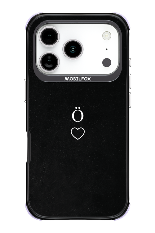 O Black II 2.0 - Apple iPhone 17 Pro