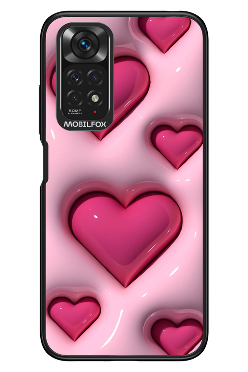Nantia Hearts 2.0 - Xiaomi Redmi Note 11/11S 4G
