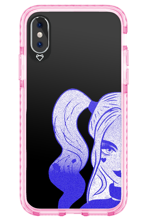Qween Blue - Apple iPhone X