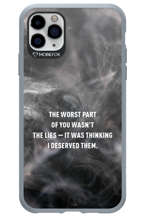 Lies - Apple iPhone 11 Pro Max