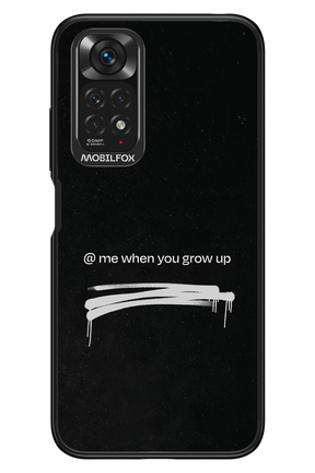 Me when.. 2.0 - Xiaomi Redmi Note 11/11S 4G