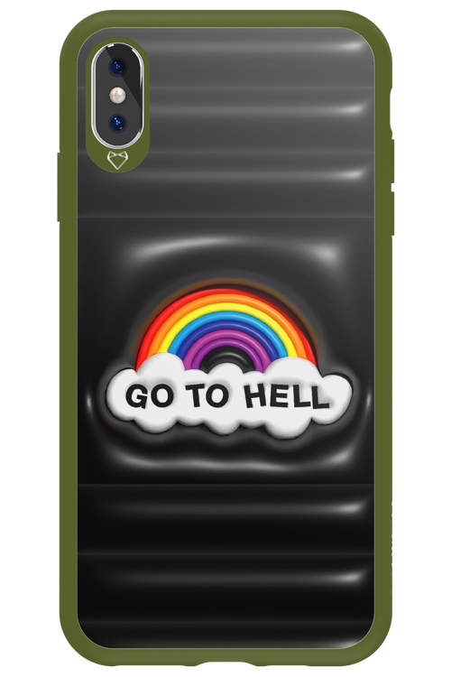 Go To Hell (10th anniversary) 2.0 - Apple iPhone XS Max
