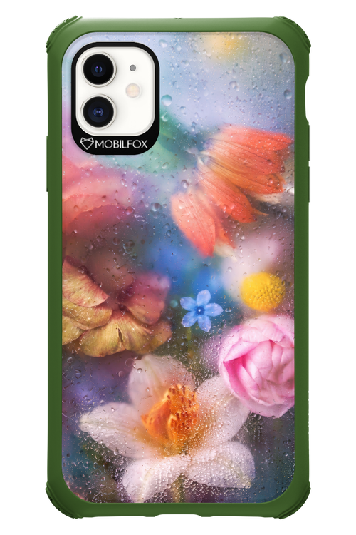 Rippleglass flowers 2.0 - Apple iPhone 11