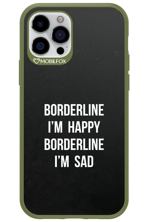 Borderline - Apple iPhone 12 Pro