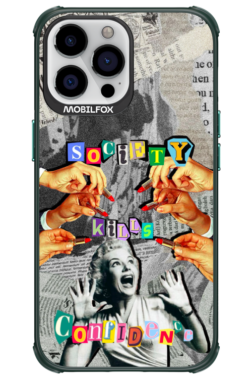 Society Kills - Apple iPhone 13 Pro Max