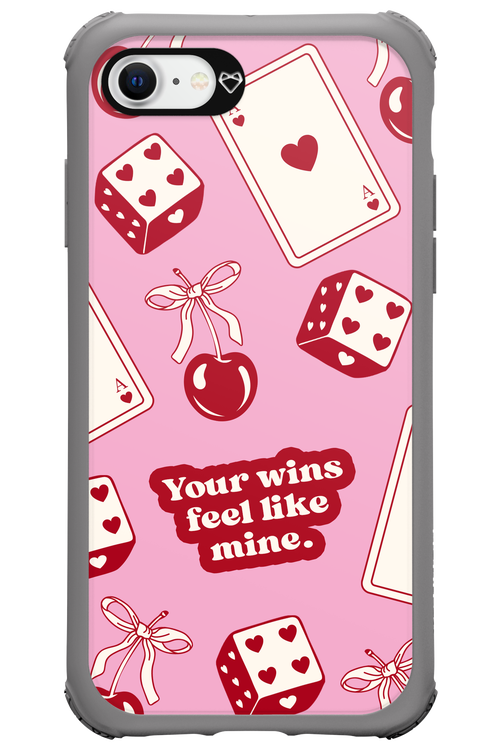 Win Win Red - Apple iPhone SE 2020