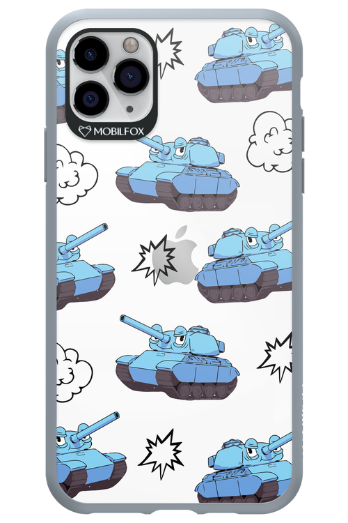 Tank Guy Transparent - Apple iPhone 11 Pro Max