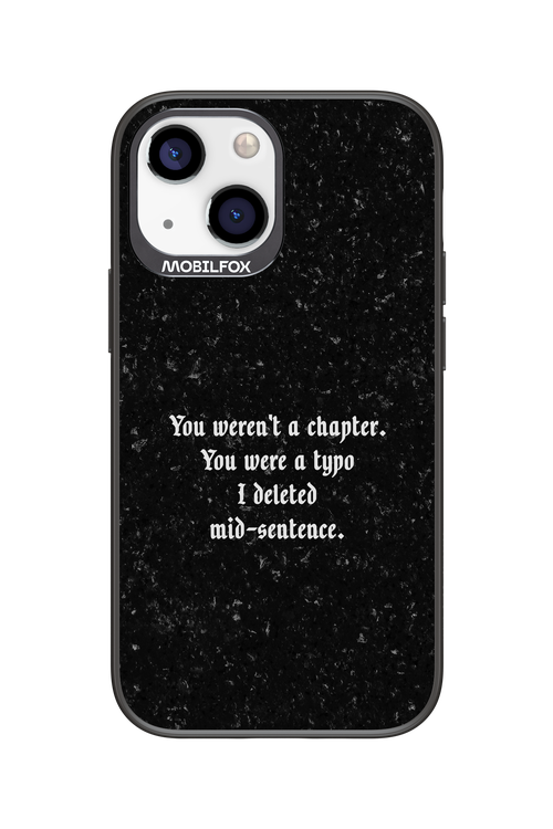 A Typo - Apple iPhone 13 Mini