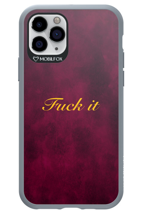 Fuck Itt - Apple iPhone 11 Pro