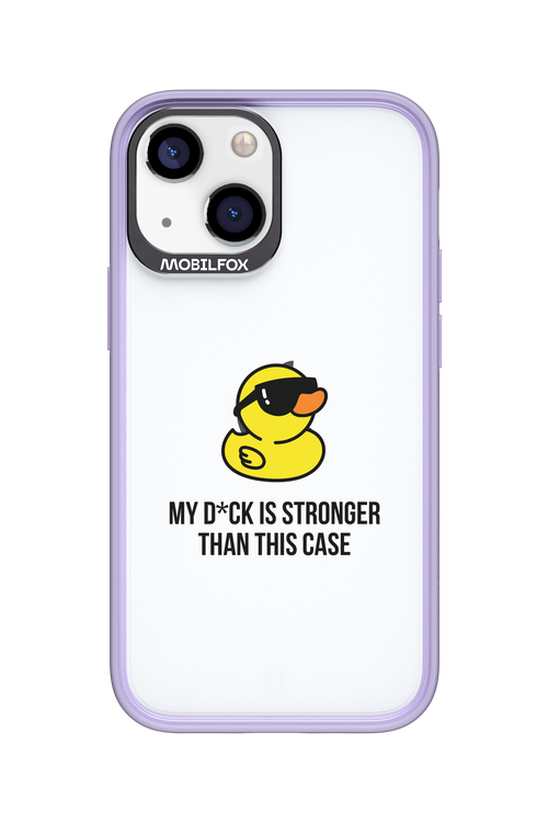 My D_ck (Transparent) 2.0 - Apple iPhone 13 Mini