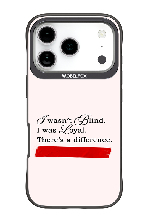 Difference 2.0 - Apple iPhone 17 Pro