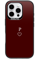 P Burgundia 2.0 - Apple iPhone 16 Pro