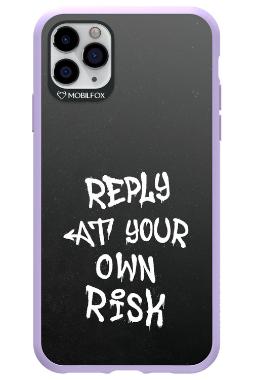 Risk Black 2.0 - Apple iPhone 11 Pro Max