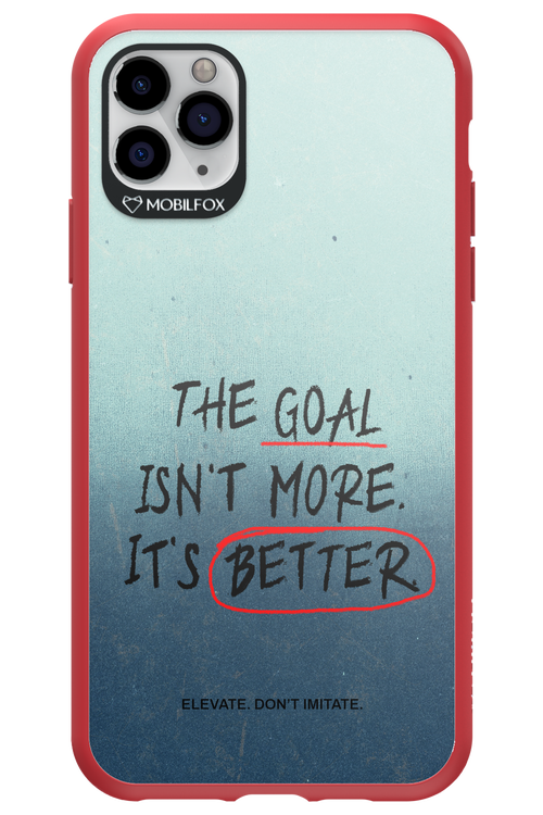 The Goal 2.0 - Apple iPhone 11 Pro Max