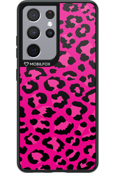 Fuchsia Leopard - Samsung Galaxy S21 Ultra