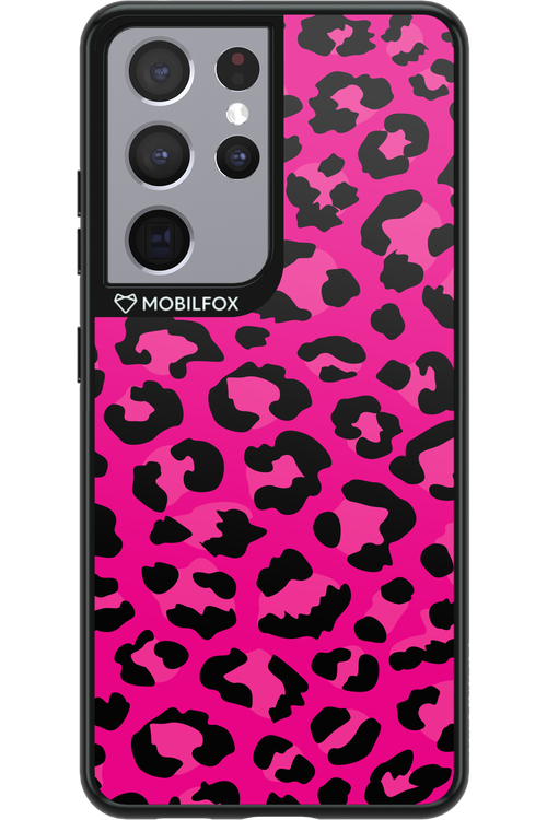 Fuchsia Leopard - Samsung Galaxy S21 Ultra