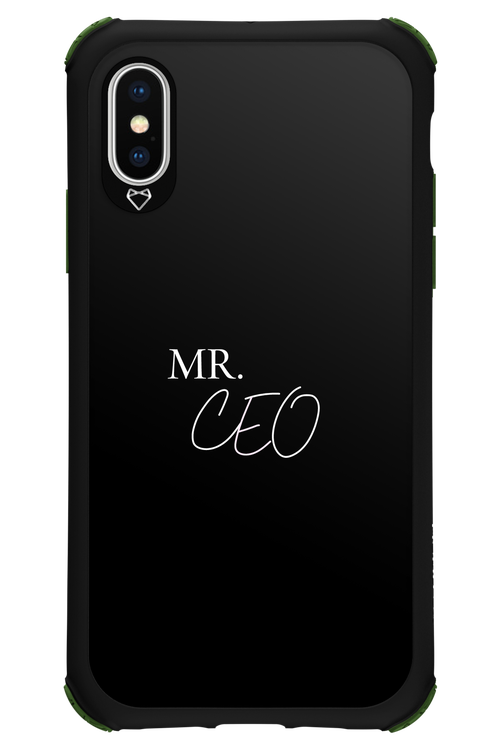 Mr. CEO  - Apple iPhone X