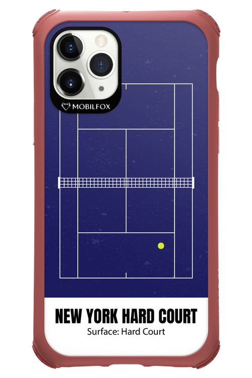 NEW YORK HARD COURT 2.0 - Apple iPhone 11 Pro