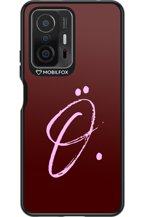 (Dark Blush) O II 2.0 - Xiaomi Mi 11T
