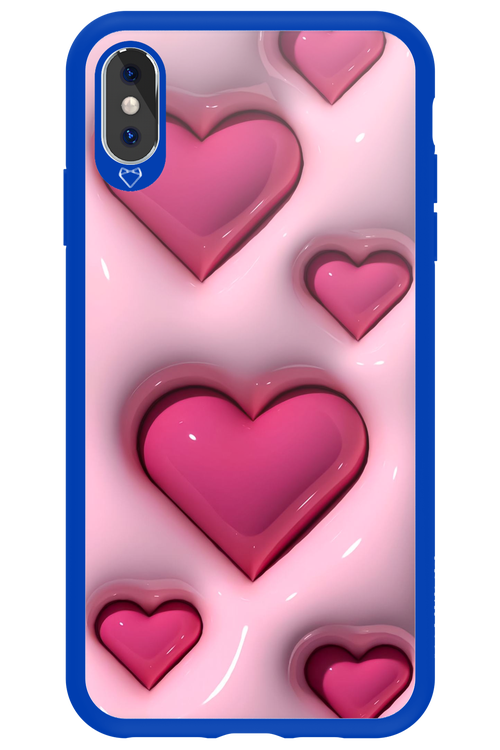 Nantia Hearts - Apple iPhone XS Max