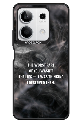 Lies - Xiaomi Redmi Note 13 5G