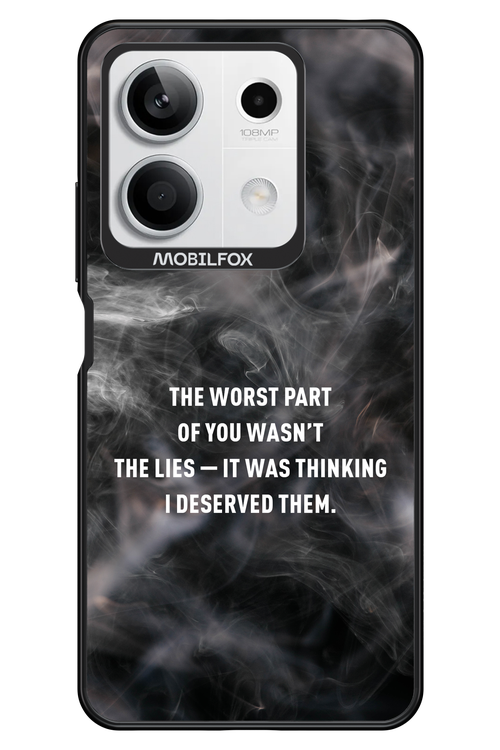 Lies - Xiaomi Redmi Note 13 5G