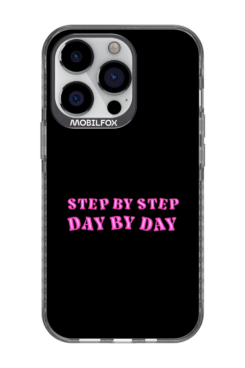Step by Step Black - Apple iPhone 13 Pro