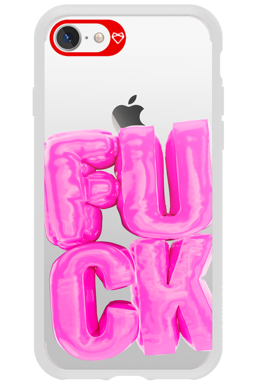 F*ck Transparent - Apple iPhone 7