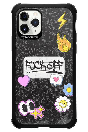 Fuck Off Case - Apple iPhone 11 Pro