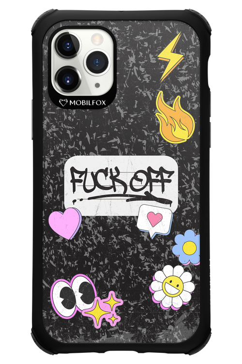Fuck Off Case - Apple iPhone 11 Pro