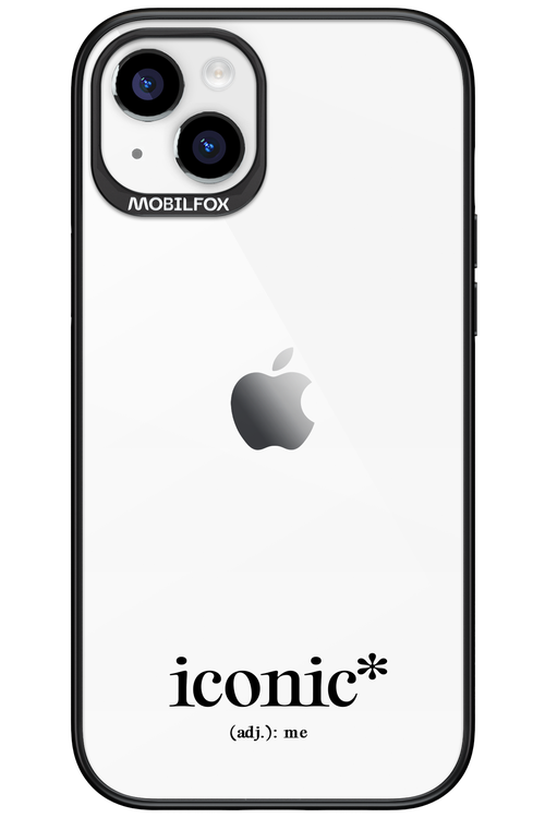 Iconic_ - Apple iPhone 15 Plus