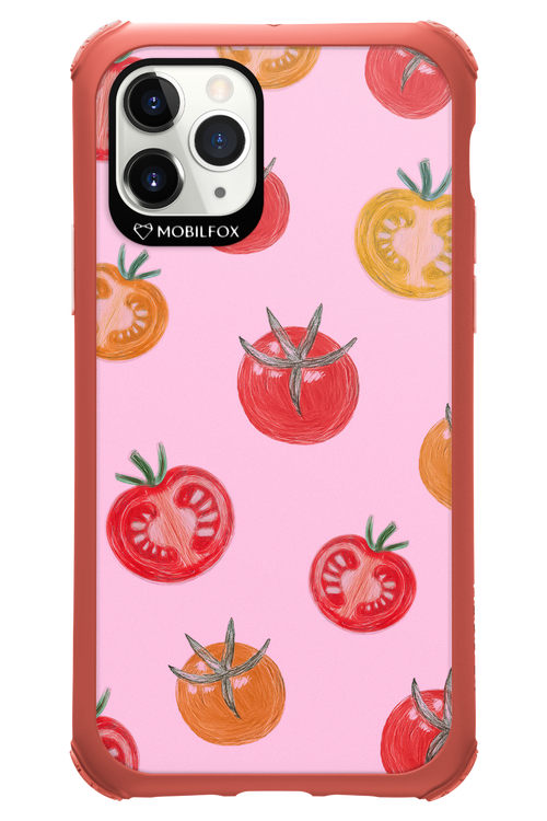 Cherry Tomato - Apple iPhone 11 Pro