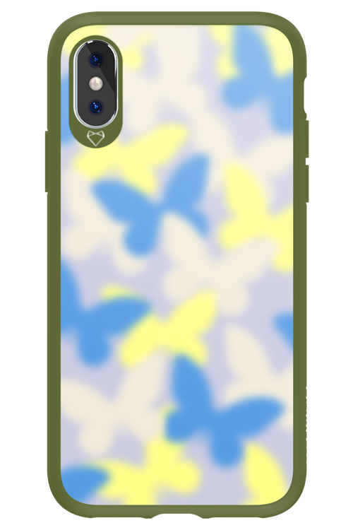 Pastel Butter - Apple iPhone X