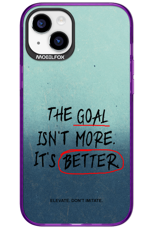The Goal 2.0 - Apple iPhone 15 Plus