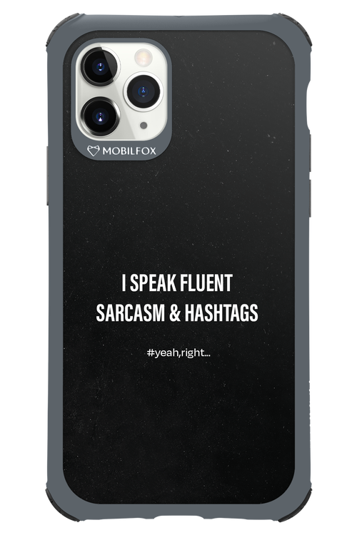 Sarcasm - Apple iPhone 11 Pro