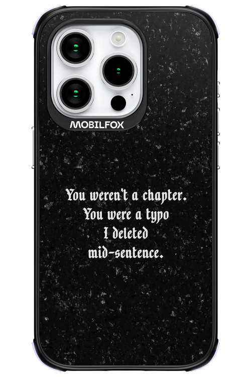 A Typo - Apple iPhone 15 Pro