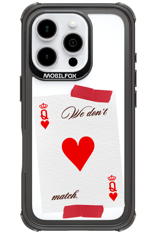 Match Transparent 2.0 - Apple iPhone 16 Pro
